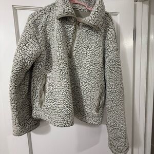 Thread & Supply Gray Teddy Jacket